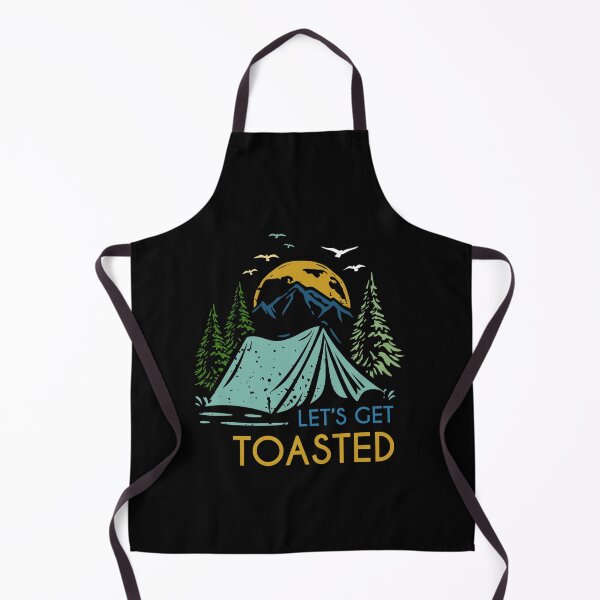 Item preview, Camping Let's Get Toasted designed and sold by Zmunki.