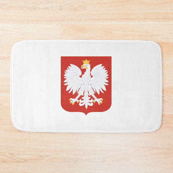 Item preview, Herb Polski Orzel Bialy Polish Coat of Arms White Eagle designed and sold by Alexander Wingate.