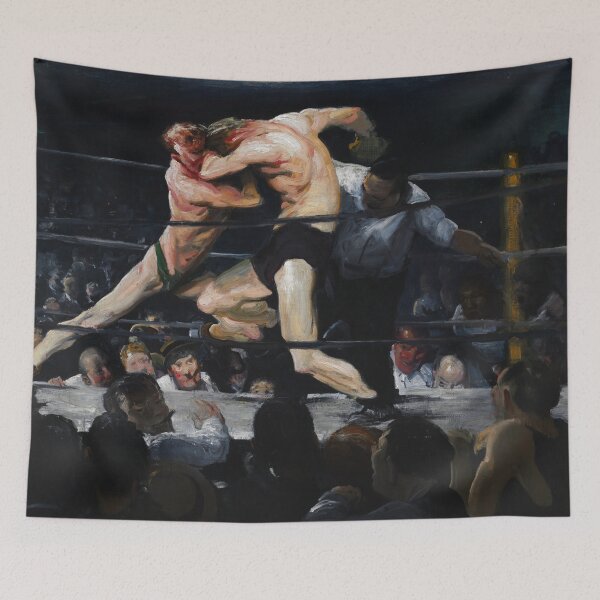 Item preview, Stag at Sharkey's by George Bellows, 1909 designed and sold by Vintage Wall Art.