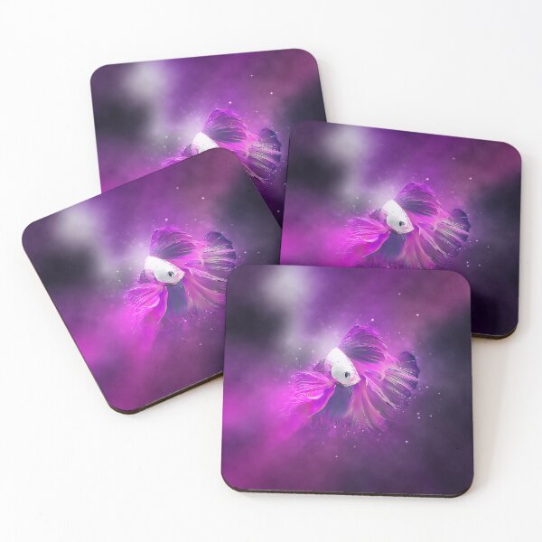 Item preview, Purple Betta Fish designed and sold by GFishy.
