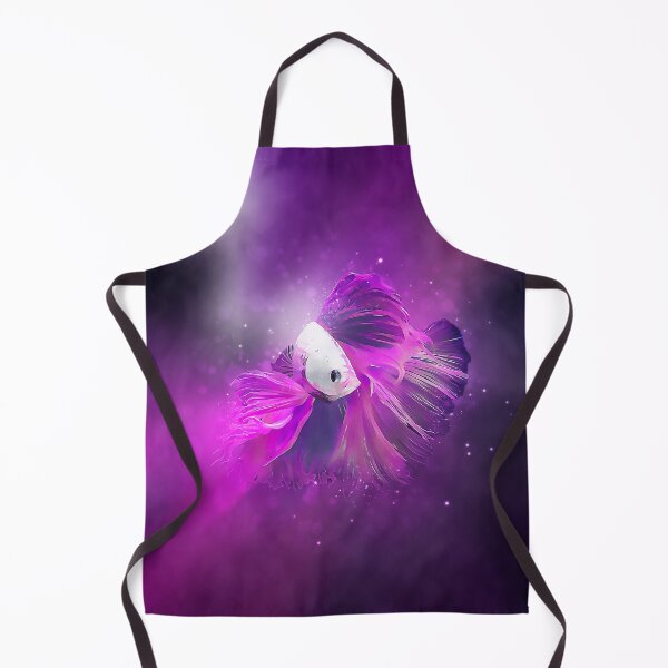 Item preview, Purple Betta Fish designed and sold by GFishy.