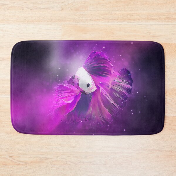 Item preview, Purple Betta Fish designed and sold by GFishy.