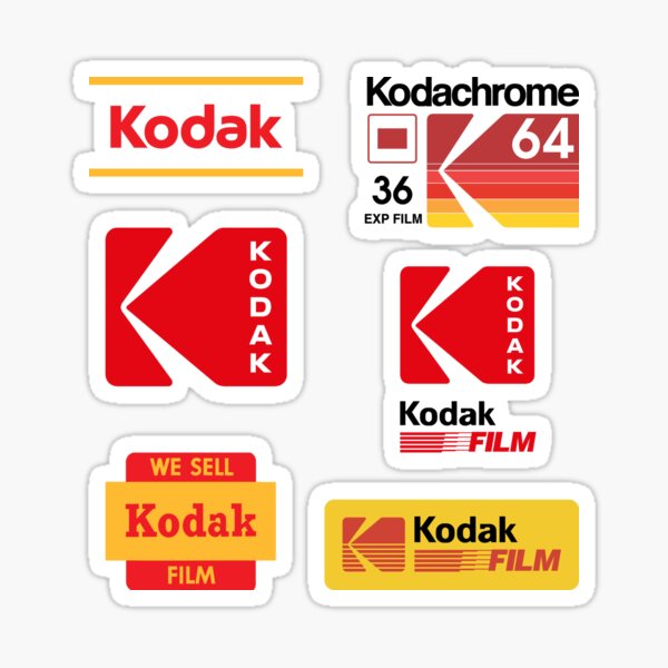 Kodak Sticker