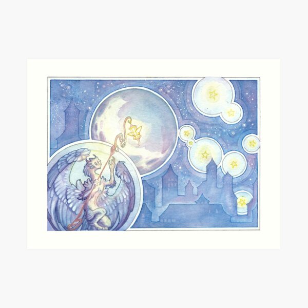 nightlight Art Print