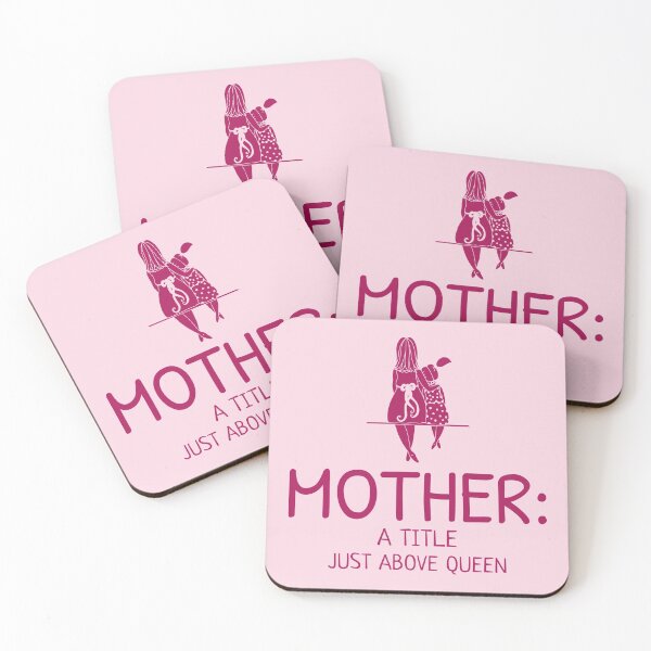 Item preview, Mother A Title Just Above Queen designed and sold by Wachi-A.