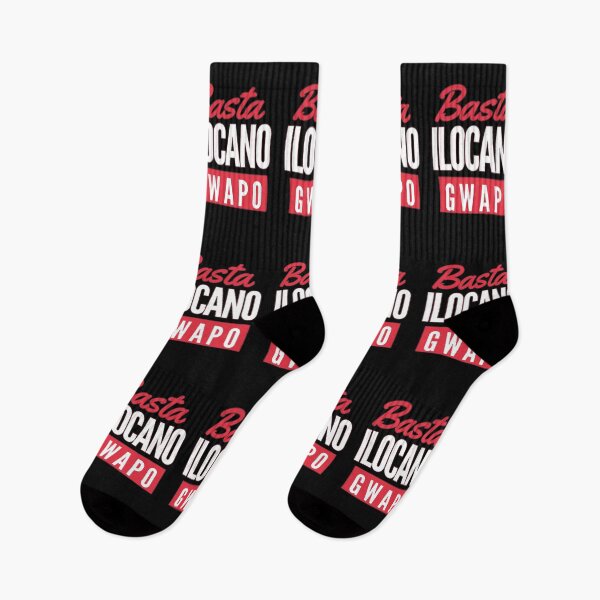 Item preview, Basta Ilocano Gwapo- Filipino Ilocano Gift Ideas- White Text designed and sold by EvaWolf.