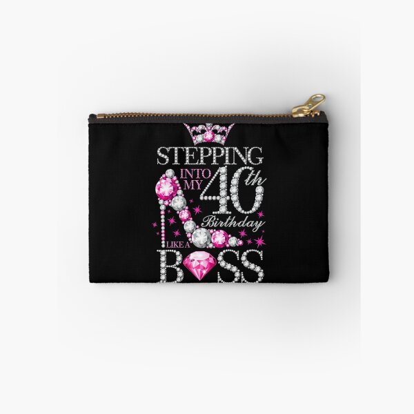 Item preview, 40th Birthday. Stepping into my 40th Birthday lady’s  designed and sold by iclipart.
