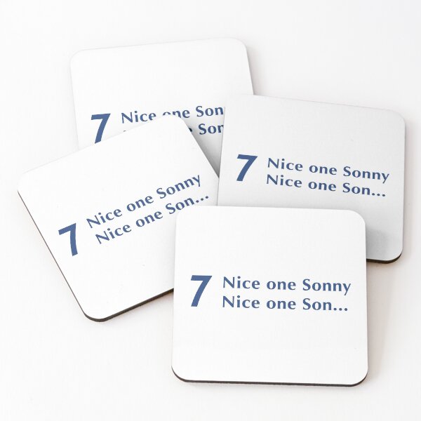Item preview, Number 7 north London Football player English fan song White and Blue designed and sold by FrenchsTuck.