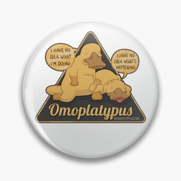 Item preview, BJJ - Omoplatypus (Speechbubbles) designed and sold by RollmopsFight.