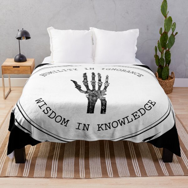 Item preview, Humility in ignorance, wisdom in knowledge // dark academia quotes designed and sold by vela-ramhorn.