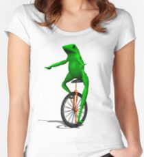 Dat Boi Women's Fitted Scoop T-Shirt