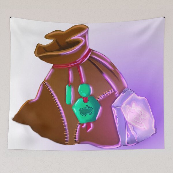 Item preview, Magic Stone and a bag of money  designed and sold by sengelbreth.