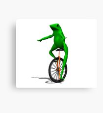 Dat Boi Canvas Print