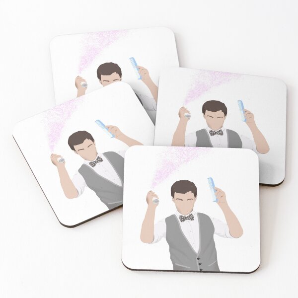 Artikelvorschau, Glee Kurt Hummel (Chris Colfer) Haarspray entworfen und verkauft von thekurtains.