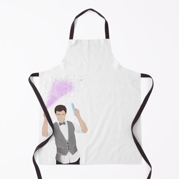 Artikelvorschau, Glee Kurt Hummel (Chris Colfer) Haarspray entworfen und verkauft von thekurtains.