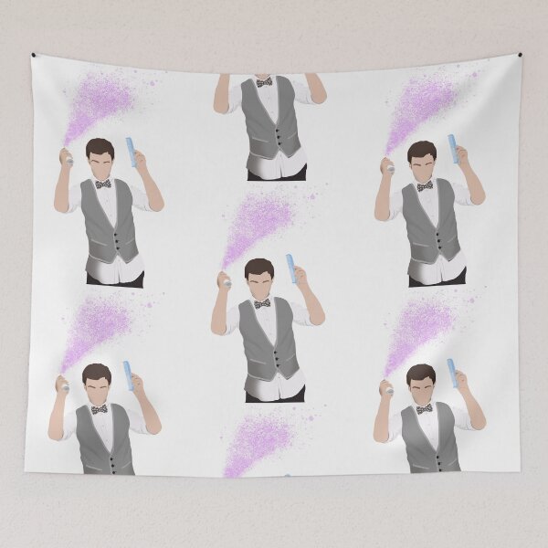 Artikelvorschau, Glee Kurt Hummel (Chris Colfer) Haarspray entworfen und verkauft von thekurtains.