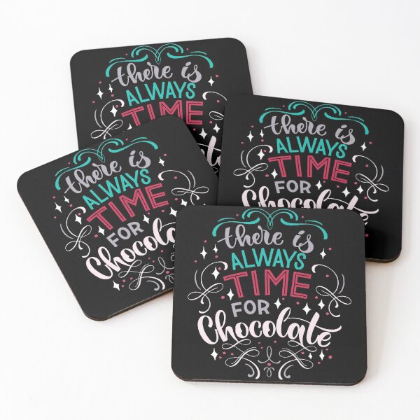 Item preview, There Is Always Time For Chocolate designed and sold by ProjectX23.