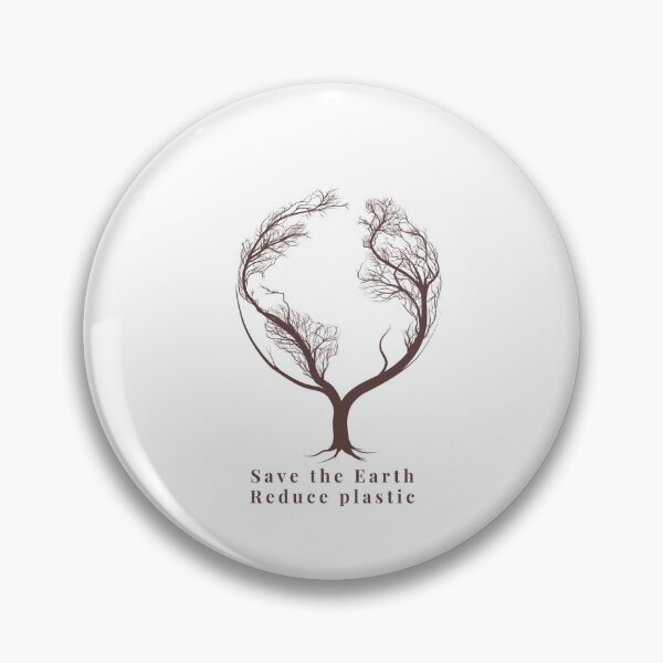 Item preview, Save the Earth, Reduce plastic designed and sold by fosterahope.