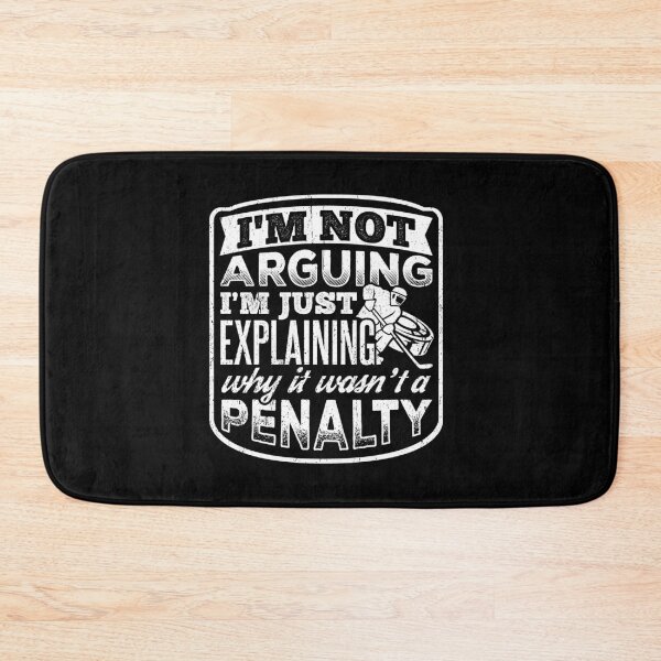 Item preview, Player shinny slap shot hockey rink slew-foot designed and sold by Hyperspreader.