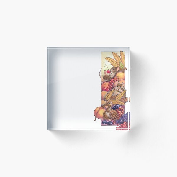 harvest mice Acrylic Block