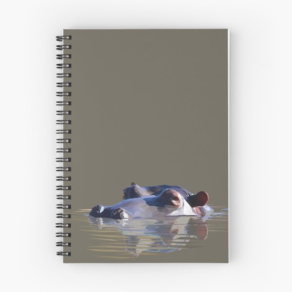 Item preview, Simple Swimming Hippo designed and sold by ErinFCampbell.