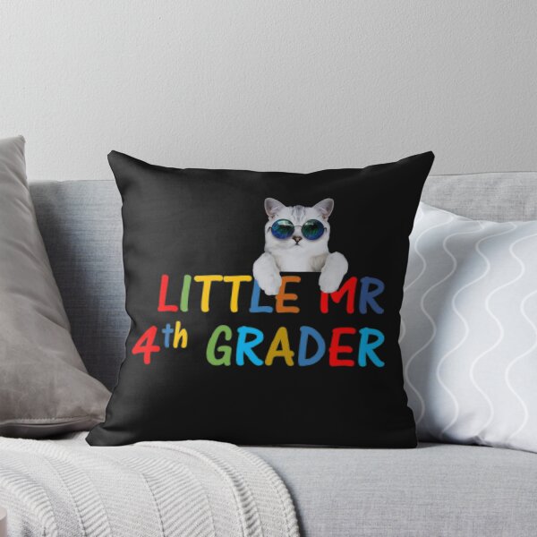 Item preview, Cool Cat ... 4to grado designed and sold by thekidsprint.