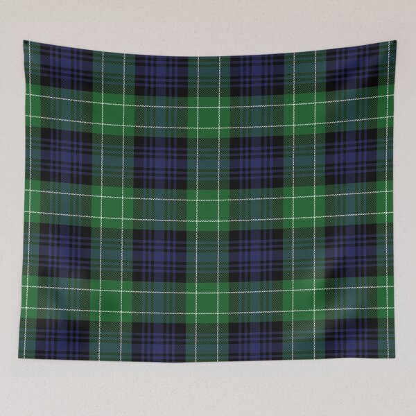 Item preview, Abercrombie Clan Family Tartan designed and sold by 89BLACK.