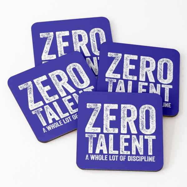 Item preview, Zero Talent designed and sold by champagnemoment.