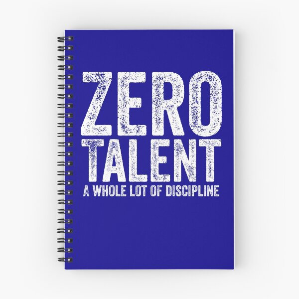 Item preview, Zero Talent designed and sold by champagnemoment.