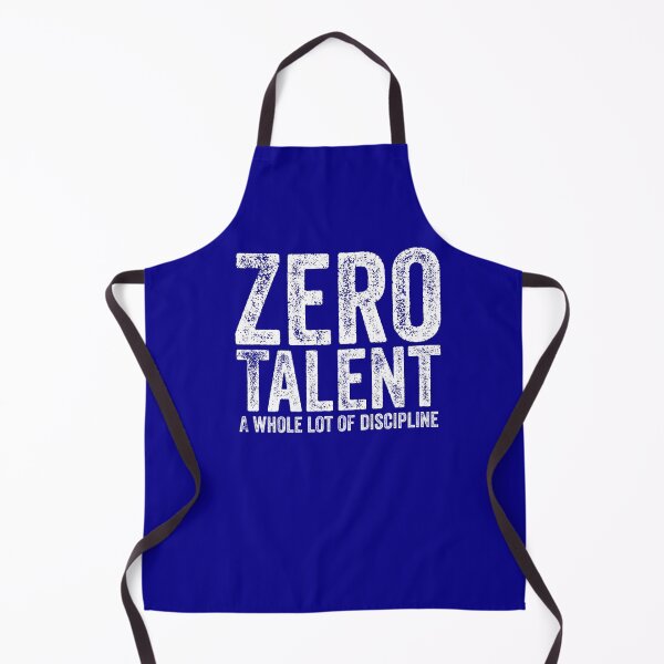 Item preview, Zero Talent designed and sold by champagnemoment.