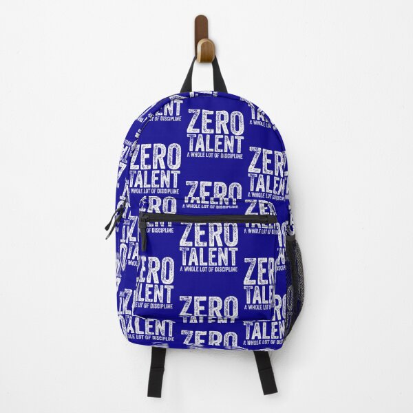 Item preview, Zero Talent designed and sold by champagnemoment.