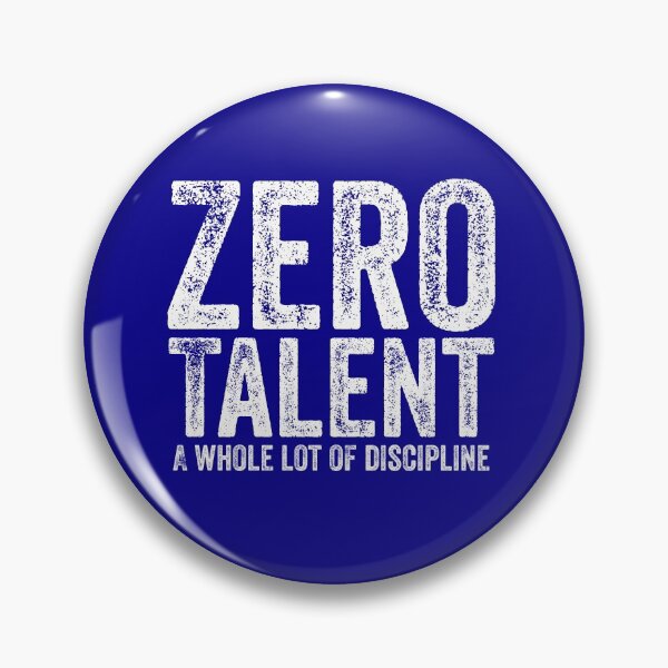 Item preview, Zero Talent designed and sold by champagnemoment.