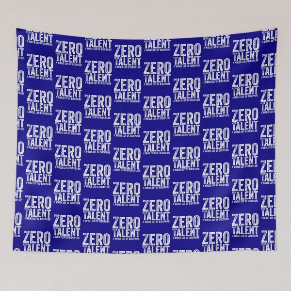 Item preview, Zero Talent designed and sold by champagnemoment.