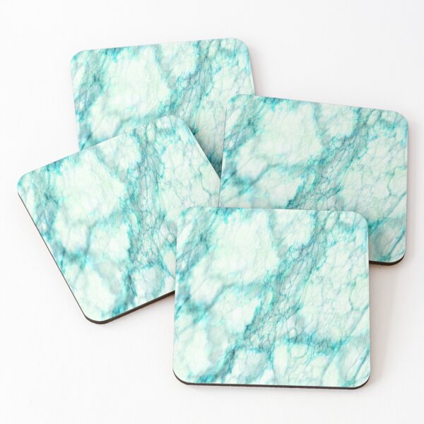 Item preview, Trendy Teal Marble designed and sold by tabbygun.