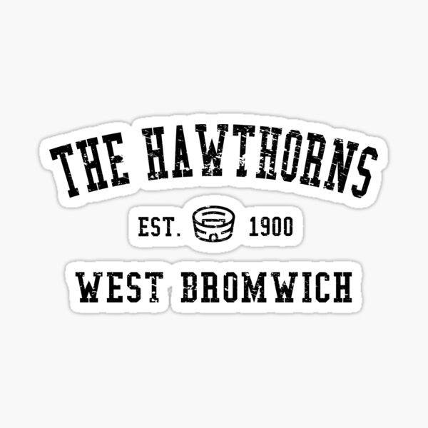 The Hawthorns Sticker