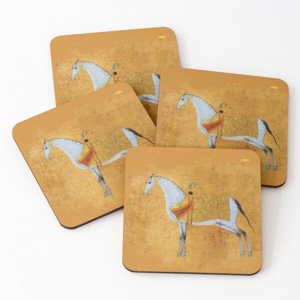 Item preview, Persian Painting of an Arab Stallion designed and sold by Tony  Pinchuck.