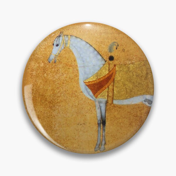 Item preview, Persian Painting of an Arab Stallion designed and sold by Tony  Pinchuck.