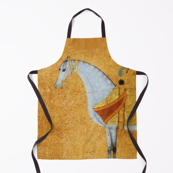 Item preview, Persian Painting of an Arab Stallion designed and sold by Tony Pinchuck.
