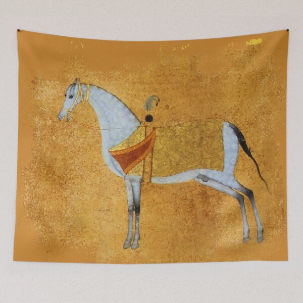 Item preview, Persian Painting of an Arab Stallion designed and sold by Tony  Pinchuck.