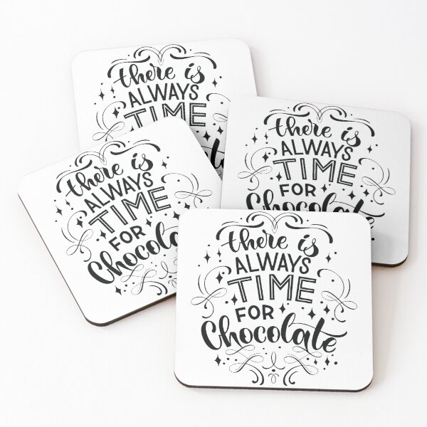 Item preview, There Is Always Time For Chocolate designed and sold by ProjectX23.