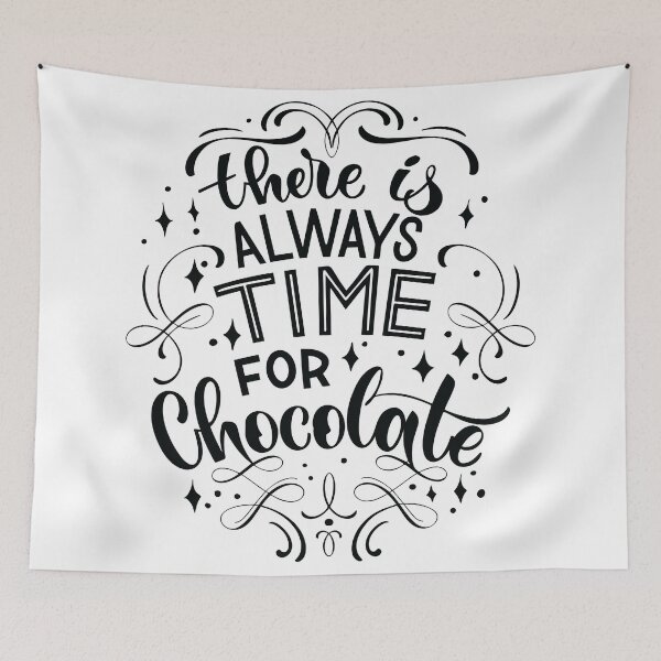 Item preview, There Is Always Time For Chocolate designed and sold by ProjectX23.
