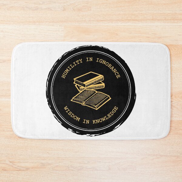 Item preview, Copy of Humility in ignorance, wisdom in knowledge // dark academia quotes designed and sold by vela-ramhorn.