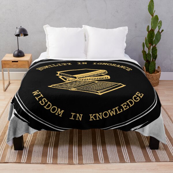 Item preview, Copy of Humility in ignorance, wisdom in knowledge // dark academia quotes designed and sold by vela-ramhorn.