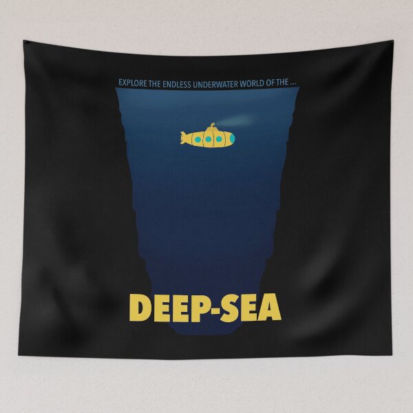Item preview, Funny Deep Sea Exploration Travel Marine Biologists Ocean Gift designed and sold by JokeGysen.