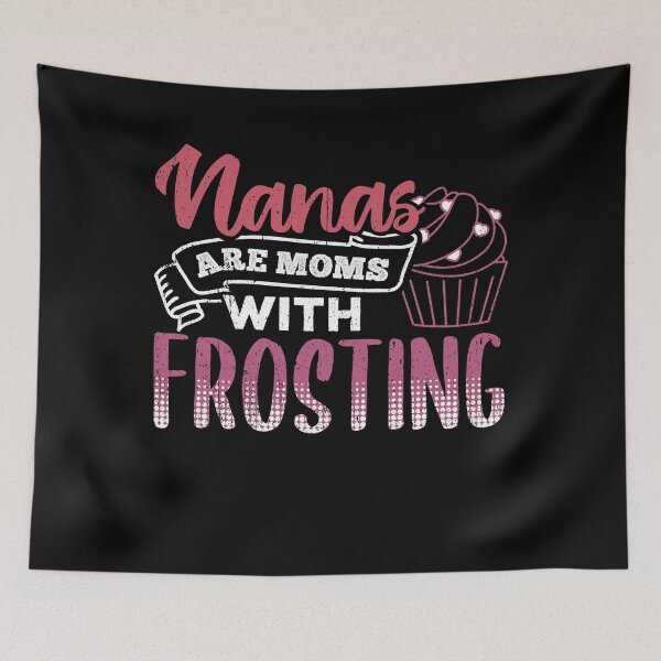 Item preview, Abuela coating grannie nan nanna whipped-cream designed and sold by Hyperspreader.