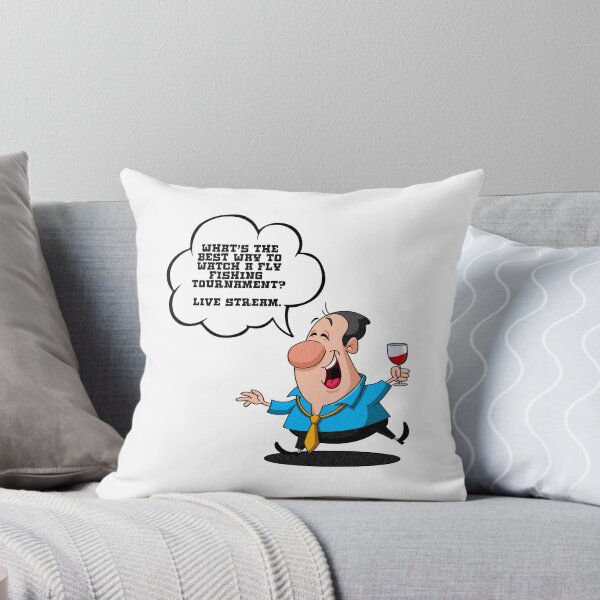 Artikelvorschau, Dad Jokes Collection Fliegenfischturnier - Live Stream Geschenk entworfen und verkauft von TTFMerch.