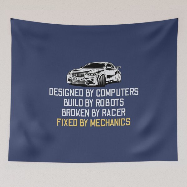 Item preview, Car Tuning Tuner Racing Mechanic Funny Saying designed and sold by CuteDesigns1.