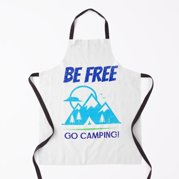 Item preview, Be Free Go Camping designed and sold by Tramontane Designs.