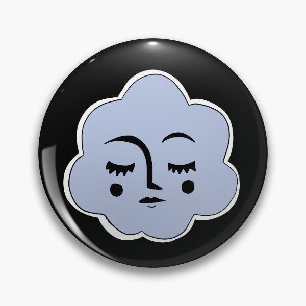 Item preview, serene blue cloud designed and sold by camillefct.