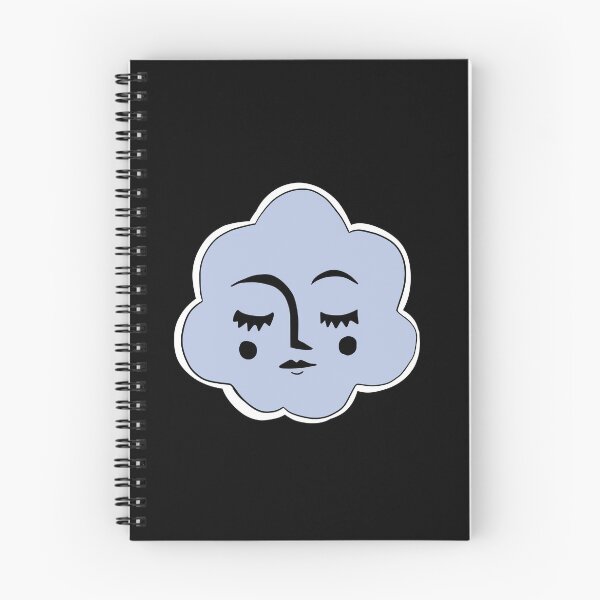 Item preview, serene blue cloud designed and sold by camillefct.